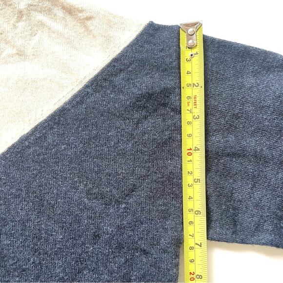 Madewell Colorblock Yoke Pullover Sweater Merino Wool & Alpaca Blend - Picture 10 of 10